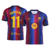 RAPHINHA #11 Barcelona Home Jersey 2026/27 - UCL Font
