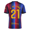 F. DE JONG #21 Barcelona Home Jersey 2026/27