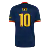 EZE #10 Arsenal Away Jersey 2026/27 - UCL Font