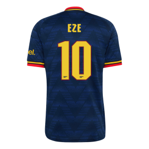 EZE #10 Arsenal Away Jersey 2026/27 - UCL Font