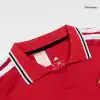 CUNHA #10 Manchester United Home Jersey 2026/27 - UCL Font