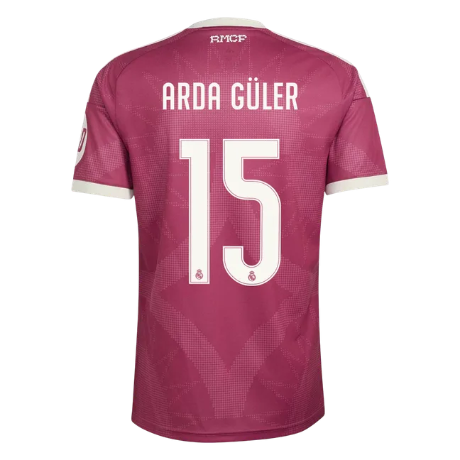 ARDA GÜLER #15 Real Madrid Third Jersey 2026/27 – 1 ARDA GÜLER #15 Real Madrid Third Jersey 2026/27