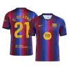 F. DE JONG #21 Barcelona Home Jersey 2026/27