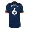 GABRIEL #6 Arsenal Away Jersey 2026/27