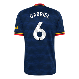 GABRIEL #6 Arsenal Away Jersey 2026/27
