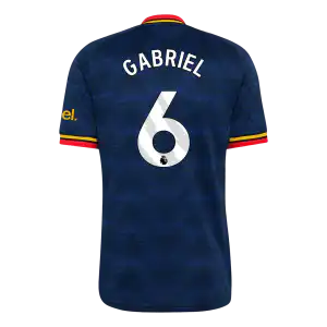 GABRIEL #6 Arsenal Away Jersey 2026/27