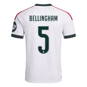 BELLINGHAM #5 Real Madrid Home Jersey 2026/27 - [Super Replica]