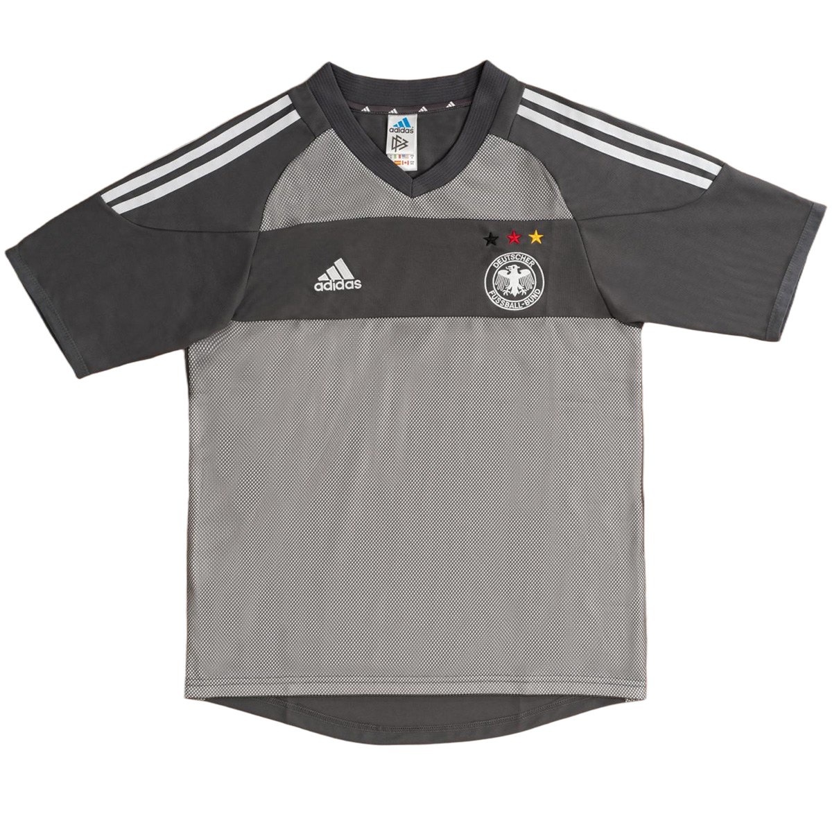 Ballack #13 Retro Germany Away Jersey World Cup 2002