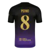 PEDRI #8 Barcelona Away Jersey 2026/27 - UCL Font