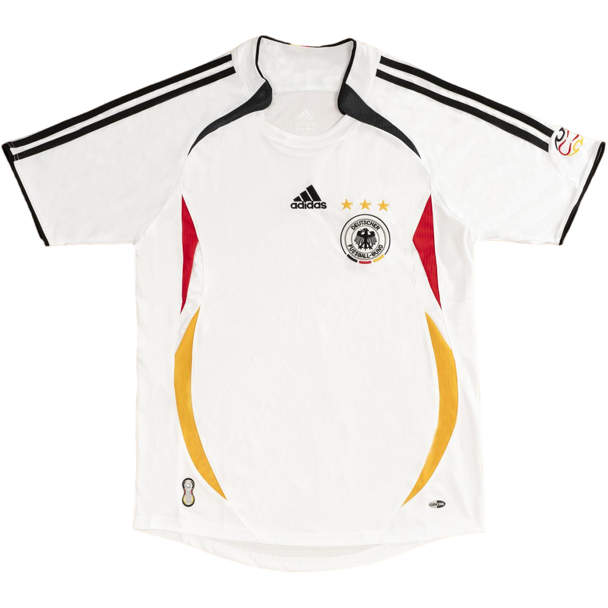 Schweinsteiger #7 Retro Germany Home Jersey World Cup 2006
