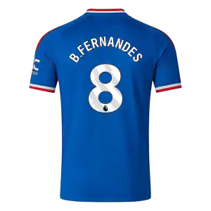 B. FERNANDES #8 Manchester United Away Jersey 2026/27