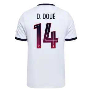 D. DOUÉ #14 PSG Away Jersey 2026/27