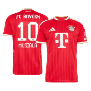 MUSIALA #10 Bayern Munich Home Jersey 2026/27
