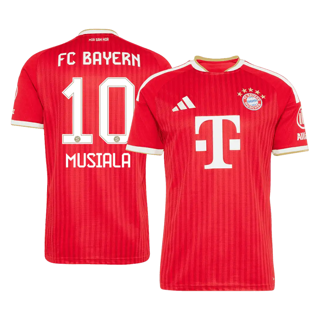 MUSIALA #10 Bayern Munich Home Jersey 2026/27 – 1 MUSIALA #10 Bayern Munich Home Jersey 2026/27