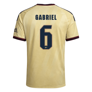 GABRIEL #6 Arsenal Third Jersey 2026/27 - UCL Font