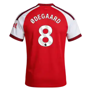 ØDEGAARD #8 Arsenal Home Jersey 2026/27