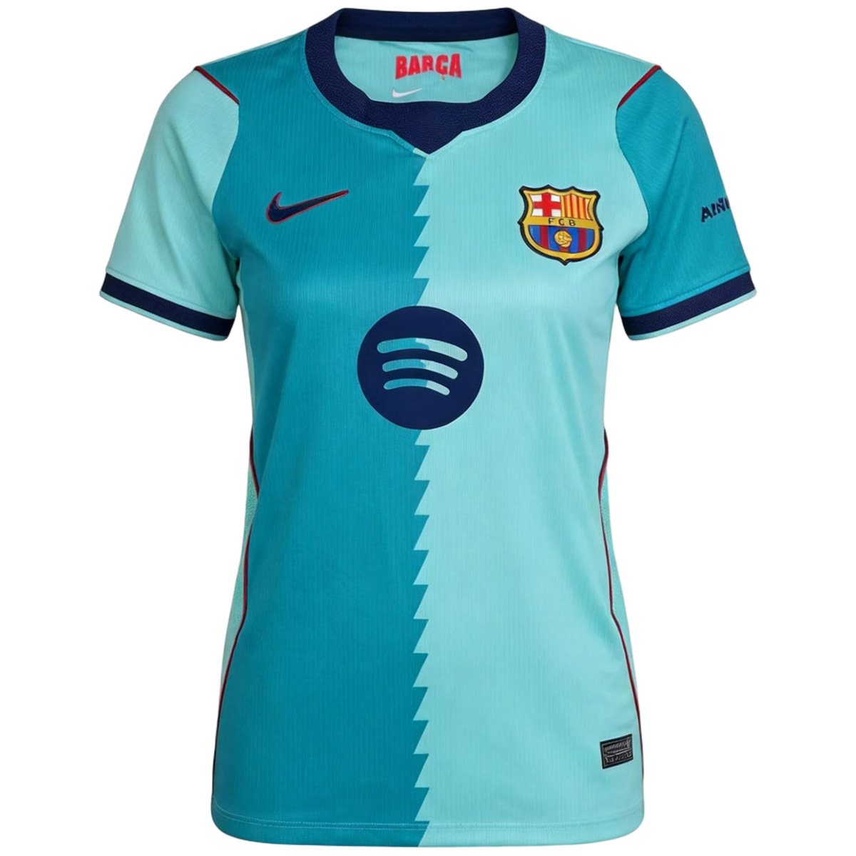 Women's Barcelona Third Jersey 2026/27