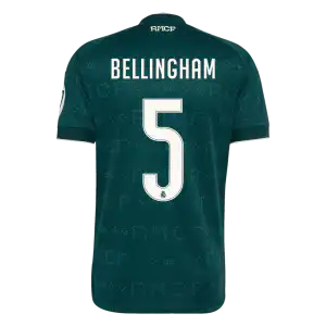 BELLINGHAM #5 Real Madrid Away Jersey 2026/27