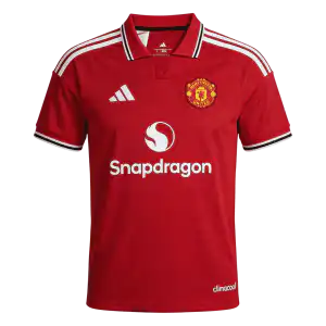 CUNHA #10 Manchester United Home Jersey 2026/27 - UCL Font