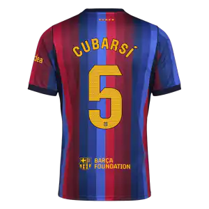 CUBARSÍ #5 Barcelona Home Jersey 2026/27