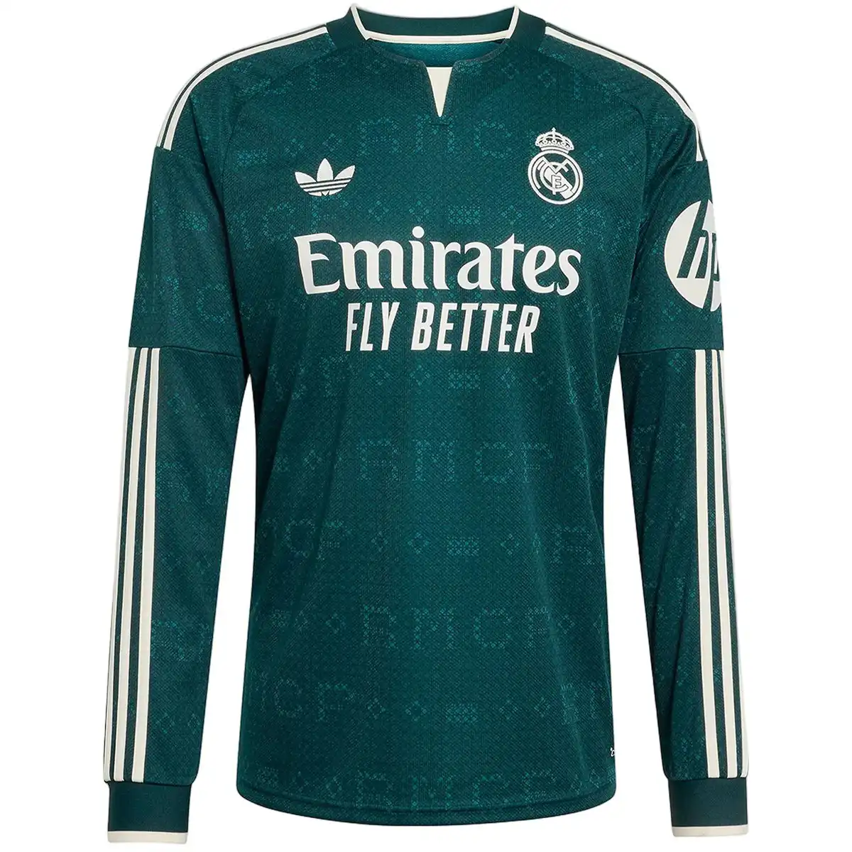 Real Madrid Away Long Sleeve Jersey 2026/27