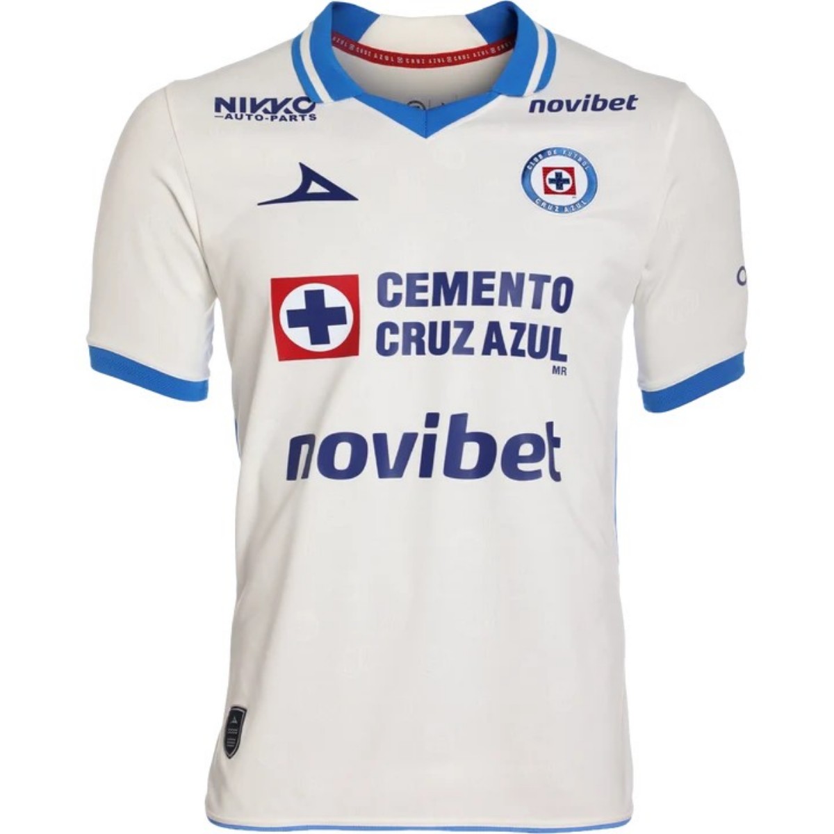Cruz Azul Away Match Jersey Player Version 2026/27