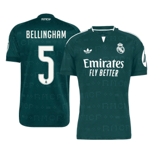 BELLINGHAM #5 Real Madrid Away Jersey 2026/27