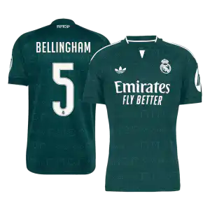 BELLINGHAM #5 Real Madrid Away Jersey 2026/27