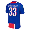 ZAÏRE-EMERY #33 PSG Home Jersey 2026/27