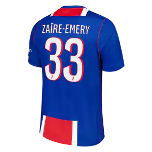ZAÏRE-EMERY #33 PSG Home Jersey 2026/27