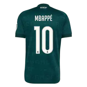 MBAPPÉ #10 Real Madrid Away Jersey 2026/27