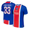 ZAÏRE-EMERY #33 PSG Home Jersey 2026/27