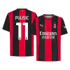 PULISIC #11 AC Milan Home Jersey 2026/27