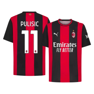 PULISIC #11 AC Milan Home Jersey 2026/27