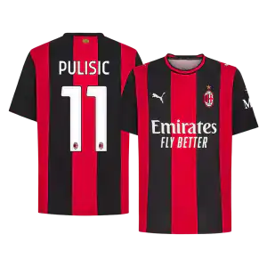 PULISIC #11 AC Milan Home Jersey 2026/27