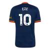 EZE #10 Arsenal Away Jersey 2026/27