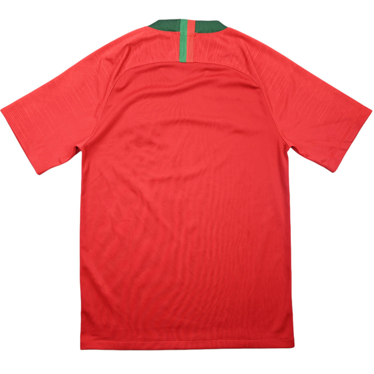 Ronaldo #7 Retro Portugal Home Jersey World Cup 2018