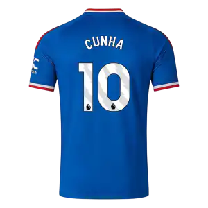CUNHA #10 Manchester United Away Jersey 2026/27