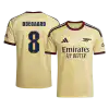 ØDEGAARD #8 Arsenal Third Jersey 2026/27 - UCL Font