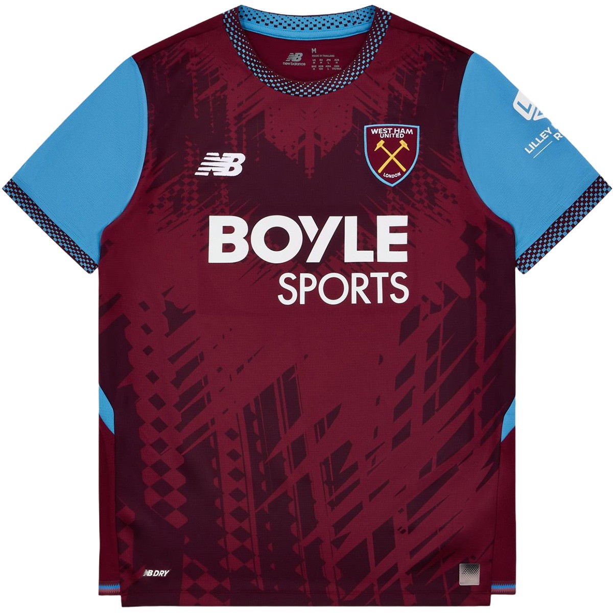 West Ham United Home Jersey 2026/27