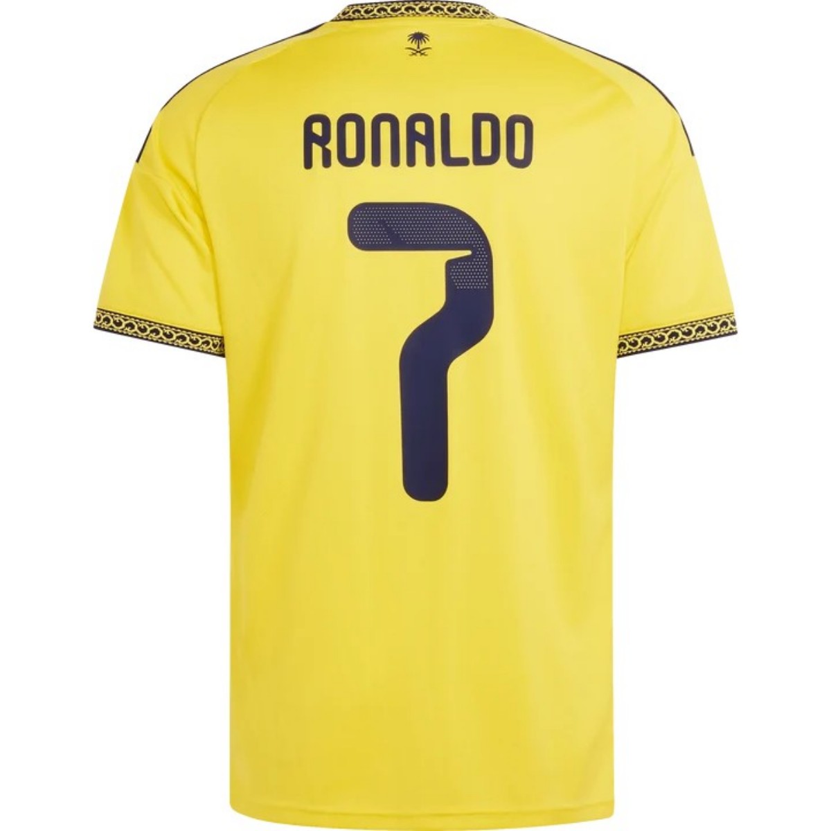 RONALDO #7 Al Nassr Home Jersey 2026/27 - ACL Font