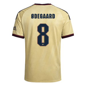 ØDEGAARD #8 Arsenal Third Jersey 2026/27 - UCL Font