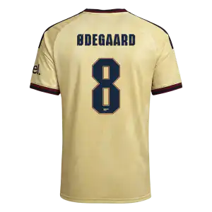 ØDEGAARD #8 Arsenal Third Jersey 2026/27 - UCL Font