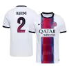 HAKIMI #2 PSG Away Jersey 2026/27