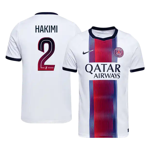 HAKIMI #2 PSG Away Jersey 2026/27 – 1 HAKIMI #2 PSG Away Jersey 2026/27