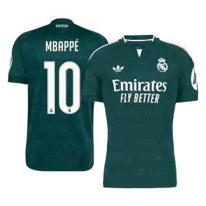 MBAPPÉ #10 Real Madrid Away Jersey 2026/27