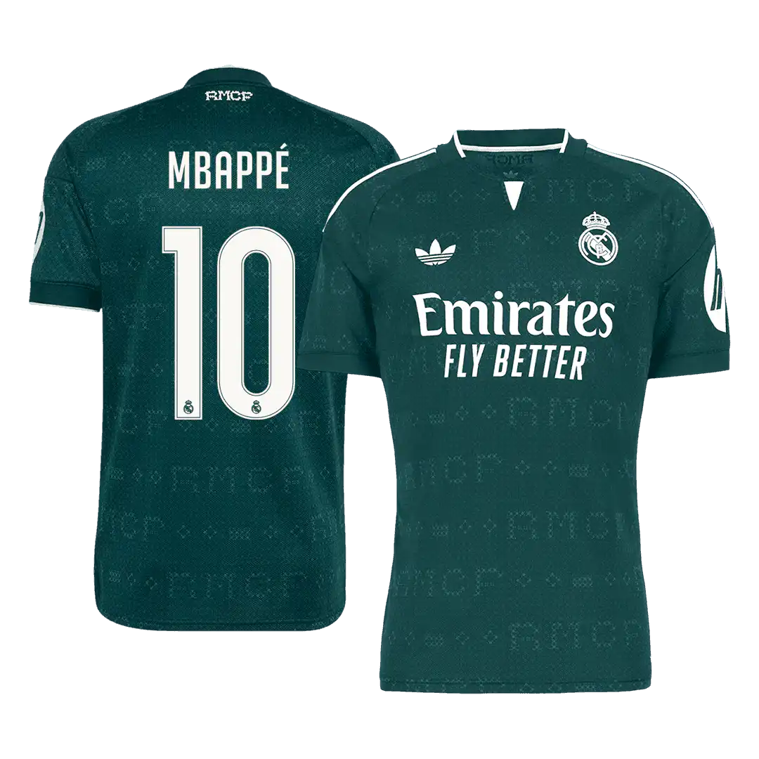MBAPPÉ #10 Real Madrid Away Jersey 2026/27 – 1 MBAPPÉ #10 Real Madrid Away Jersey 2026/27