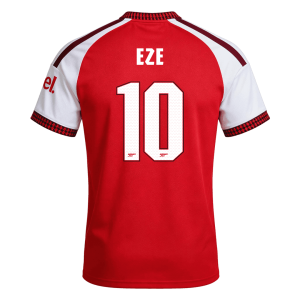 EZE #10 Arsenal Home Jersey 2026/27 - UCL Font