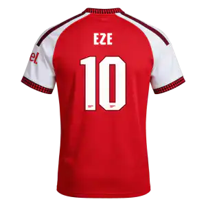 EZE #10 Arsenal Home Jersey 2026/27 - UCL Font