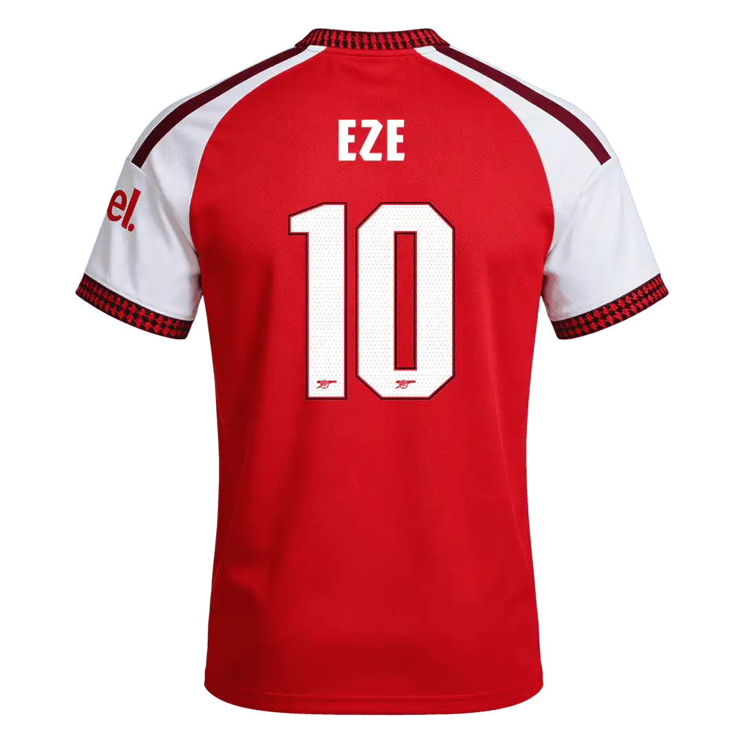EZE #10 Arsenal Home Jersey 2026/27 – UCL Font – 1 EZE #10 Arsenal Home Jersey 2026/27 - UCL Font
